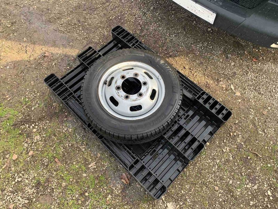 Резервна гума+джанта 16" 6x170 за ДВОЙНИ ГУМИ Iveco Daily(2006-2025)