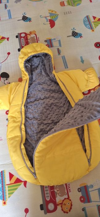 Комбинезон теплый для малышей, 3-6 мес