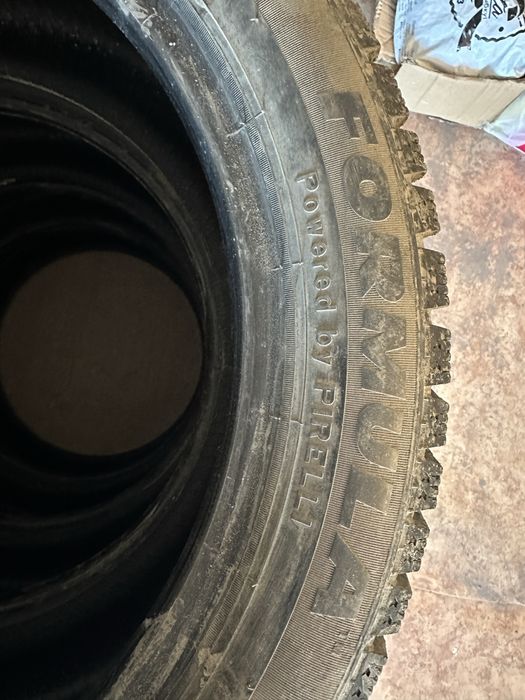 Зимние шины Pirelli Formula