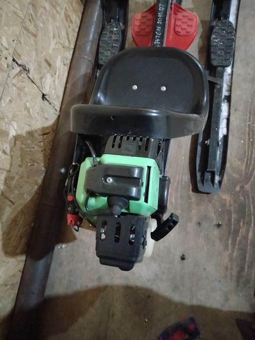 Мини снегоход детский