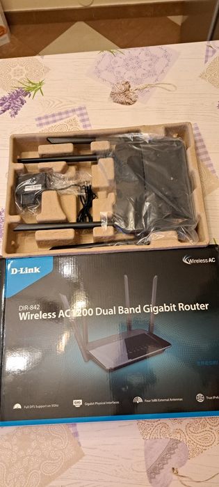 Router D-Link DIR 842 Dual Band