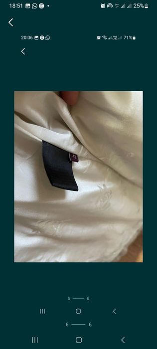 Шуба из меха Куницы