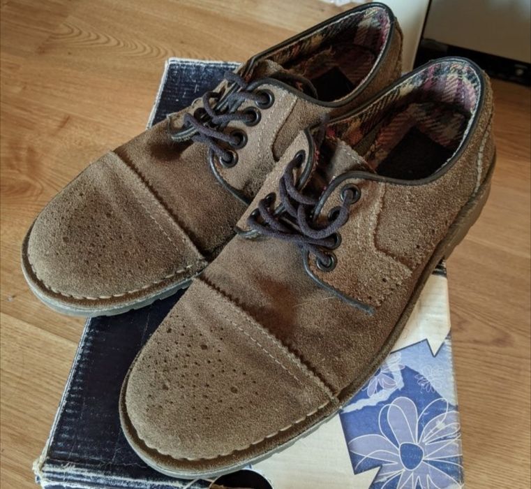 Женские ботинки Oxford