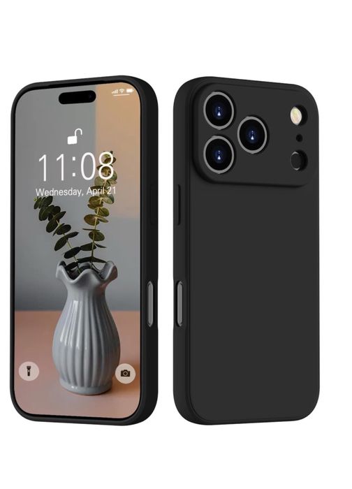 Iphone 17 17 AIR 17 PRO 17 PRO MAX - Husa Silicon Premium Micofibra
