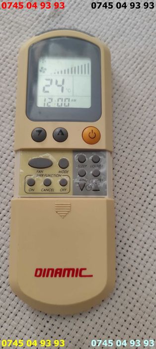 telecomanda aer conditionat Dinamic perfect functionala