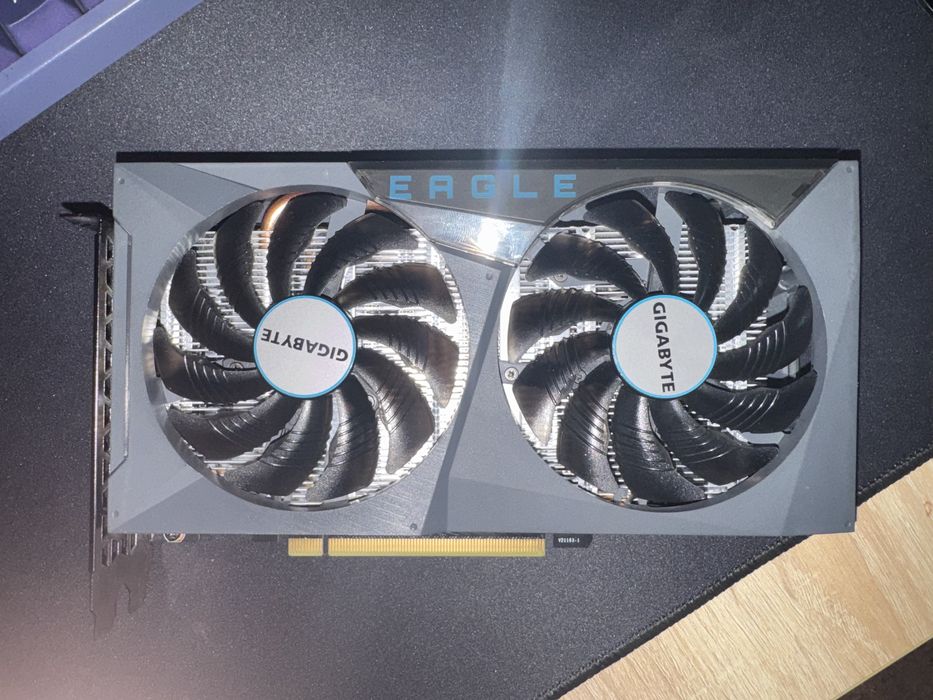 Placa video Gigabyte RTX 3050 8gb