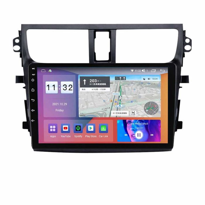 Navigatie Suzuki Celerio 2015-2018,