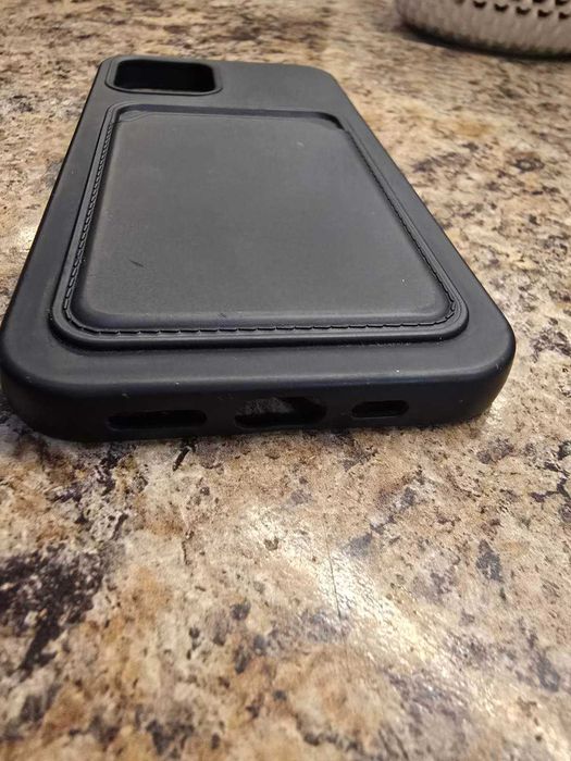 Калъф за iPhone 12 / 13 / 14 (6.1"), с джоб за карти