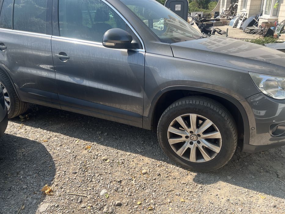 VW Tiguan 2.0tdi 4х4 автомат НА ЧАСТИ
