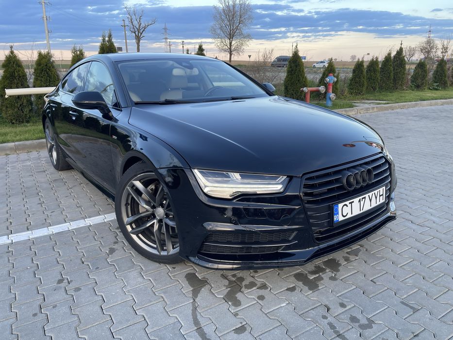 AUDI A7 2016 — imagine 7
