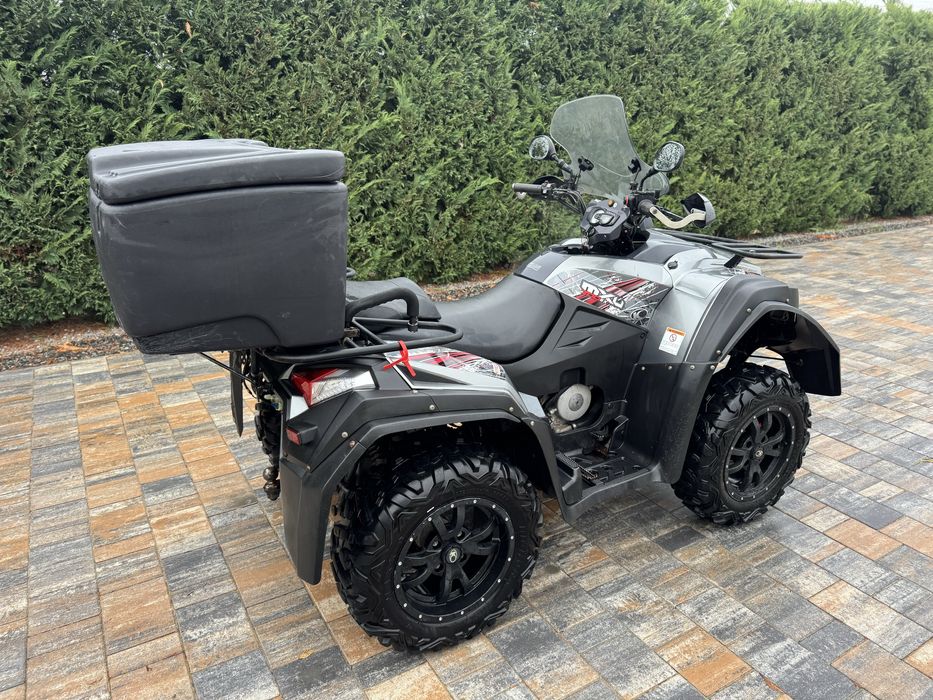 Atv Kymco MXU 700 4x4/varianta lunga/import Germania