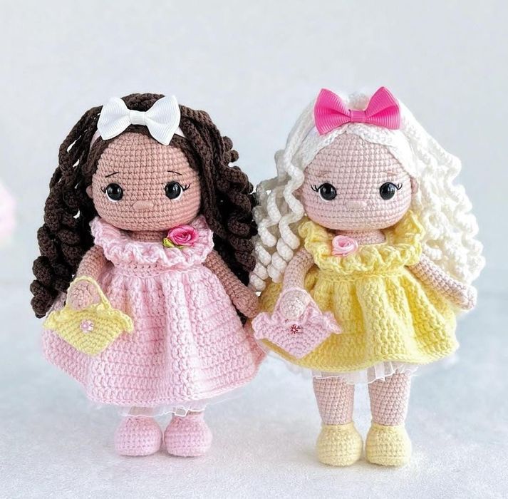 Вязаные игрушки своими руками