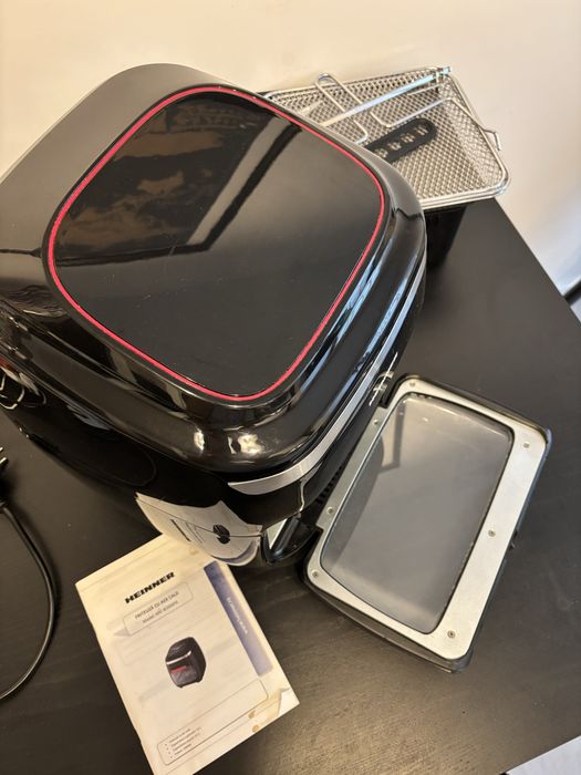 Friteuza cu aer cald Heinner Aifryer Crystal Clear HAF-B2000FB