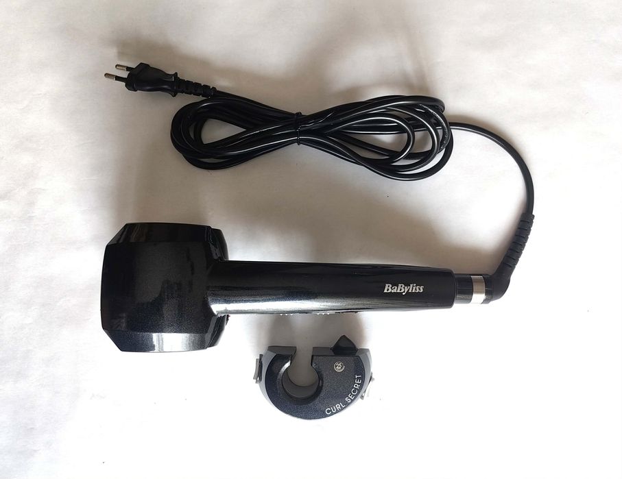 Ondulator BaByliss Curl Secret 2, 3 trepte, 2 capete, 190-230°C