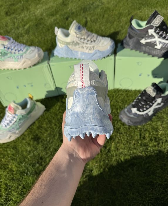 Adidasi Off White ODSY 1000 / Premium 2026