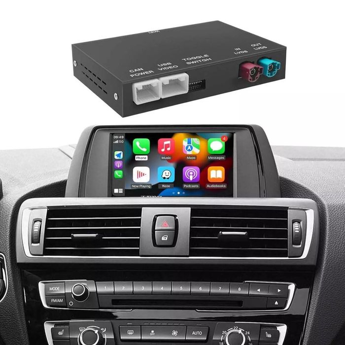 BMW CarPlay / Android Auto MMI Box CIC