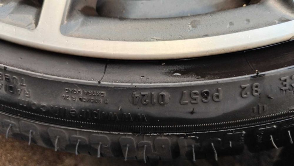 Зимни гуми с джанти 20цола за BMW G30 G31 individual