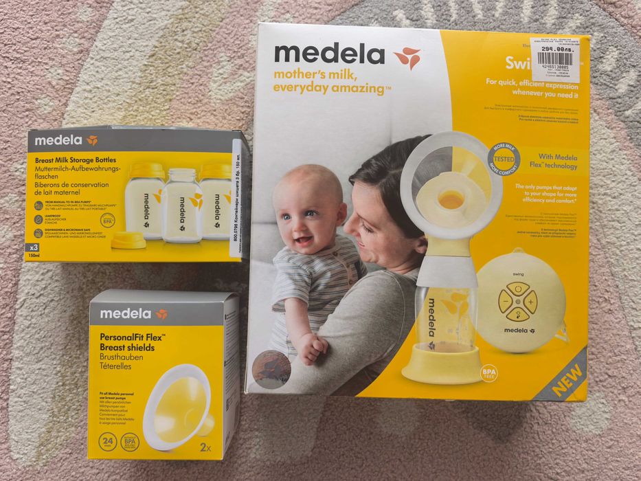 Помпа за кърма Medela