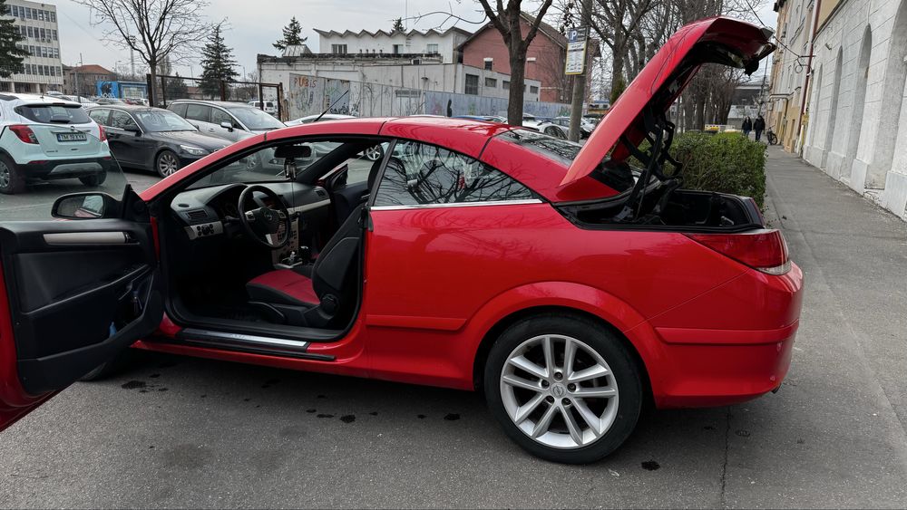 Opel astra h twintop 1.6 105 cp