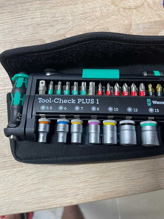 Wera Tool-Check Combi 1 05049070001 Set de 40 de piese