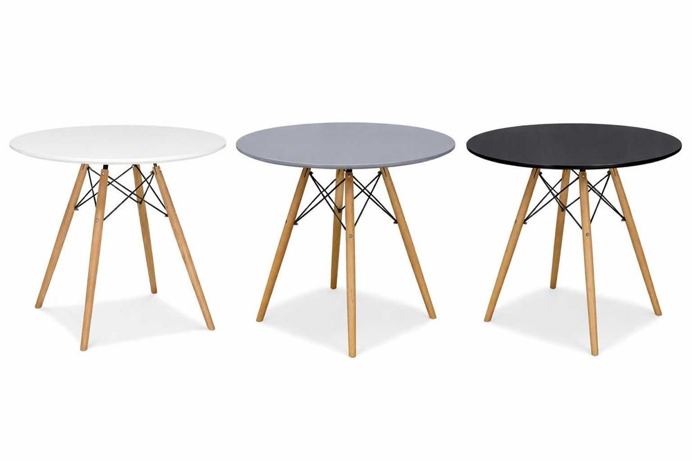 Кухонный стол круглый 80см в диаметре