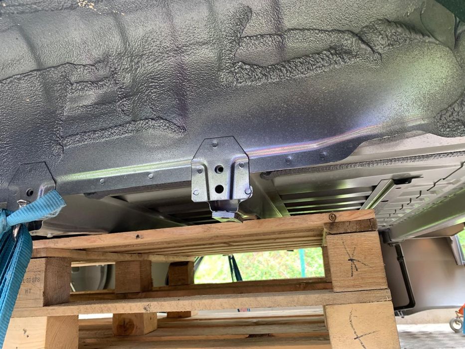 Toyota Hilux Extra Cab каросерия, товарна част