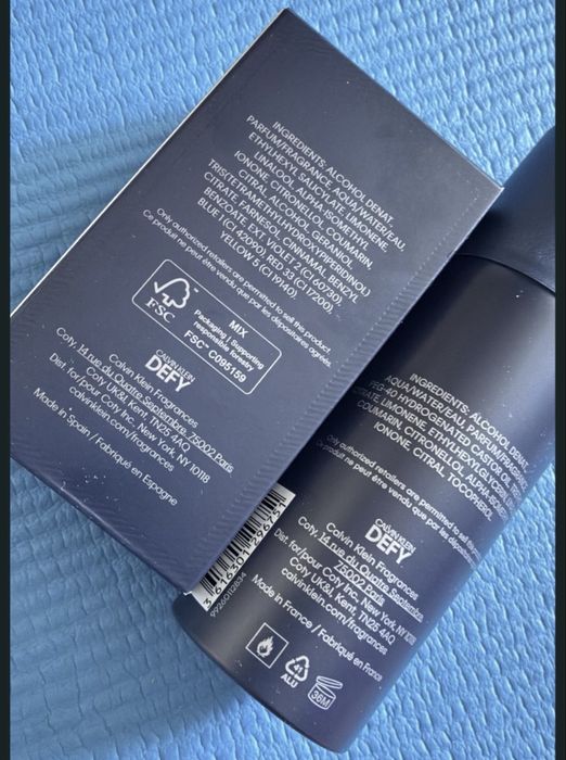 Calvin klein defy premium парфюм комплект за мъже