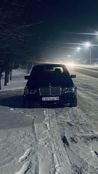 Мерседес 124 2.3