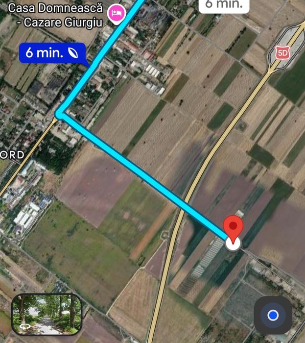 Vând 2 terenuri de 5000 mp