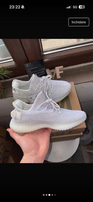Adidas Yeezy Boost 350 V2 Static Reflective 40