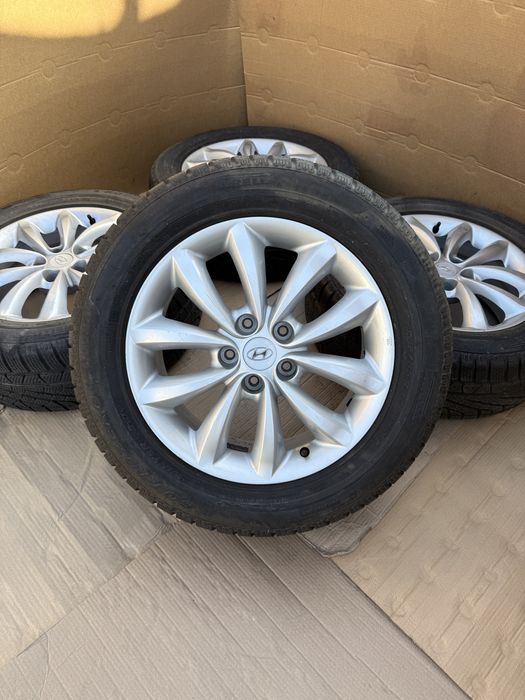 Джанти Hyundai Tucson ix35 Kia Sportage 17” 5x114.3