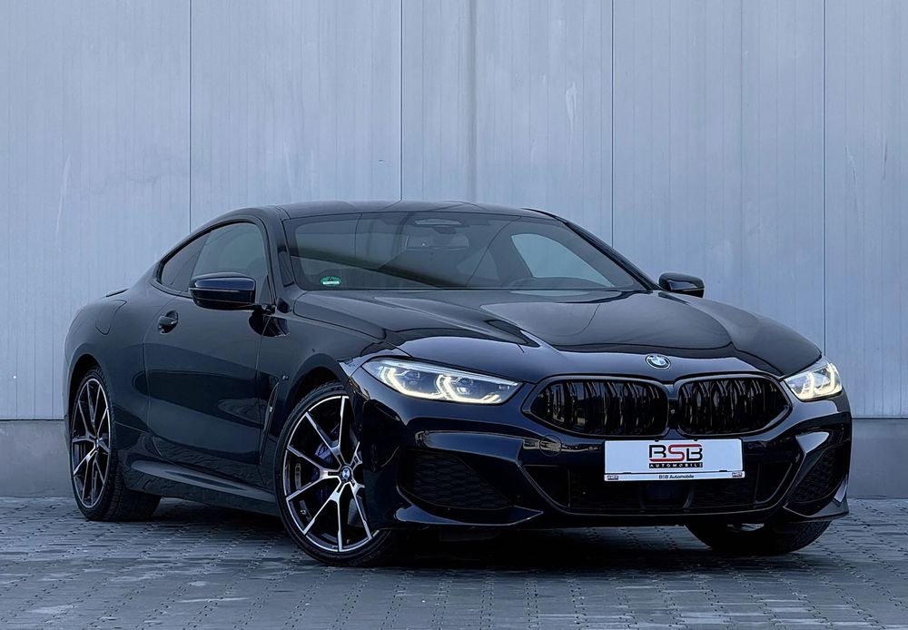 BMW Seria 8 GARANTIE / Ventilatie / Laser / SoftClose / Distronic / Camere 360