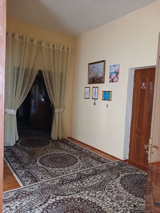 Tayyor 6 sotix uy. Barcha jixozlari bilan sotiladi. Krediti yo'q.