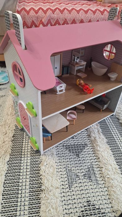 Къща за кукли от Кауфланд