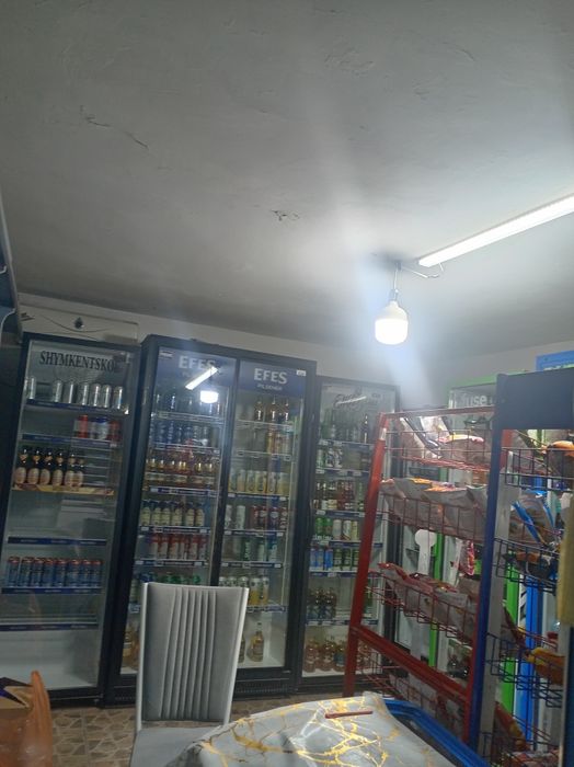 Магазин жұмыс жасап тур