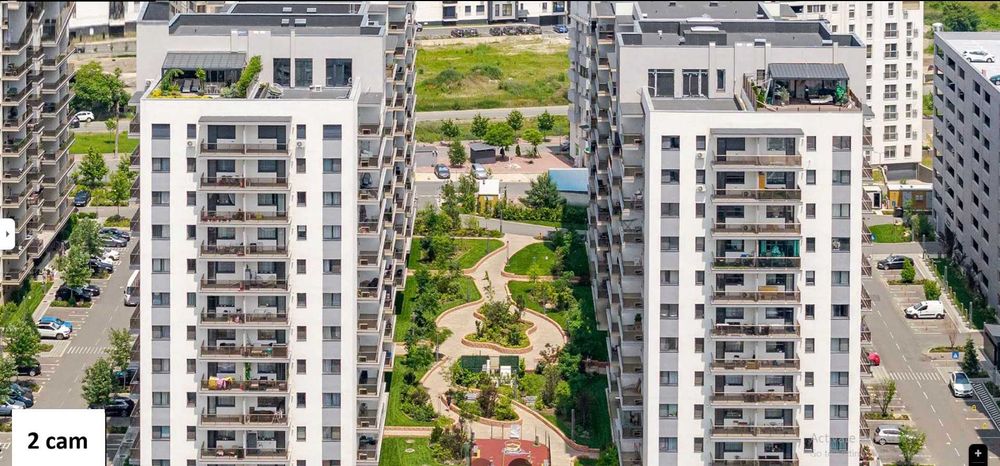 NOU Hils Brauner - Pallady - Inchiriere 2 camere cu parcare inclusa - Metrou Nicolae Teclu 10 minute