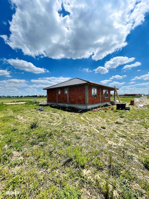 Casă parter semifinisatǎ Sântandrei – 500 mp teren