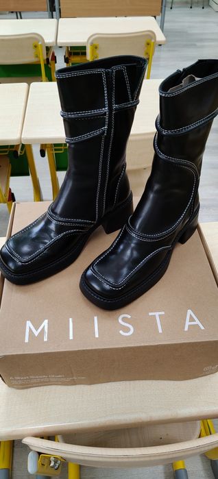Страхотни кожени боти Miista Malene
