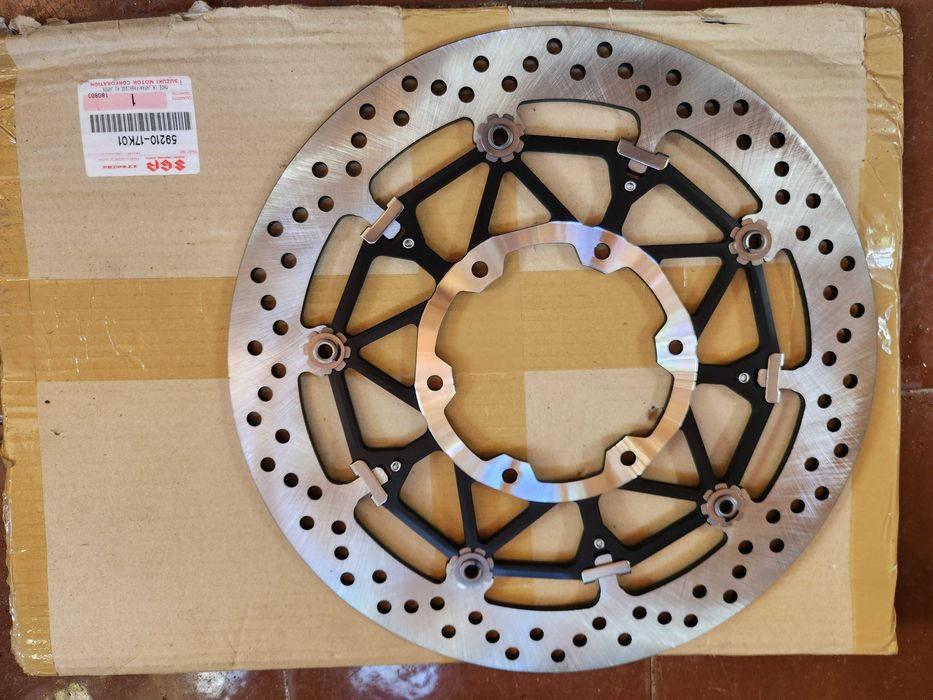 Дискове спирачни 320мм  Brembo Suzuki GSXR  59210-17k01