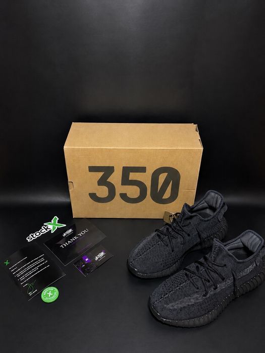 Adidas Yeezy Boost 350 V2 Black – Premium | Full Box