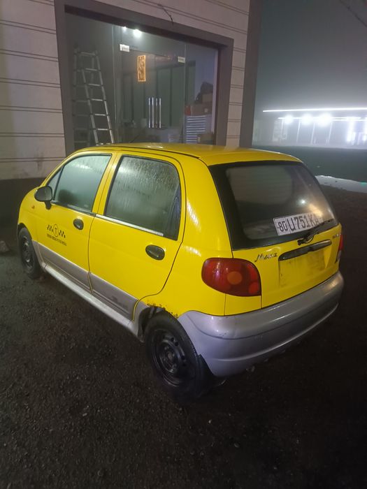 Matiz Best tezda sotiladi