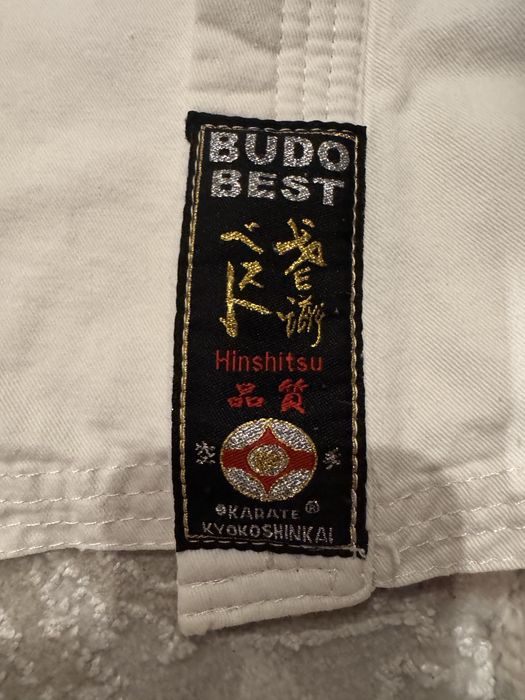 Kimono karate Kyokushin