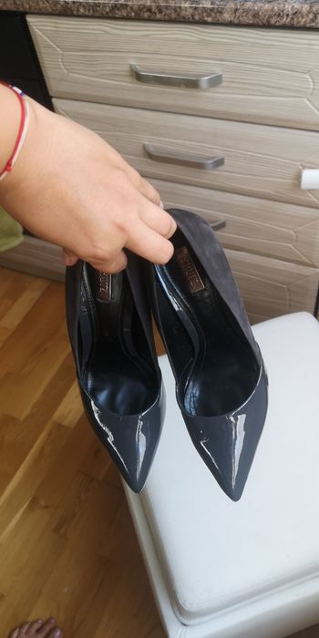 Pantofi gri Schutz