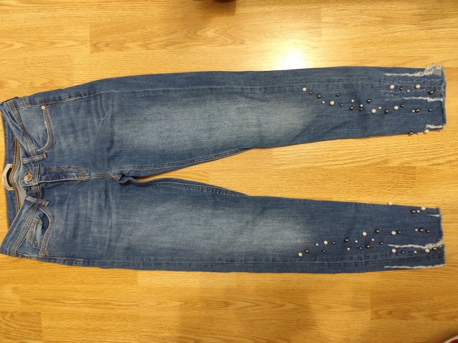 Blugi Zara Basic măsura 36