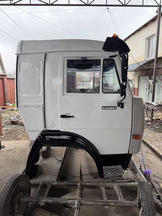 Кабина на камаз спальником