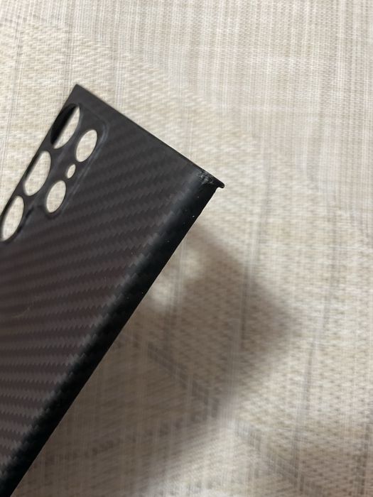Husa fibra carbon samsung galaxy s 23 ultra