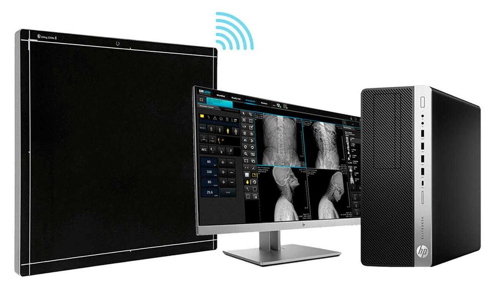 Cистема визуализации с плоскопанельным детектором DRGEM ACQUIDR