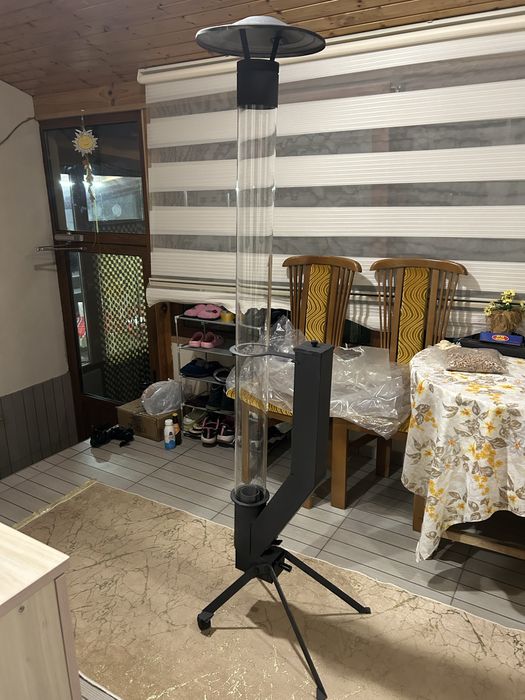 Пелетна печка тип Ракета!!! Чисто нови!!!