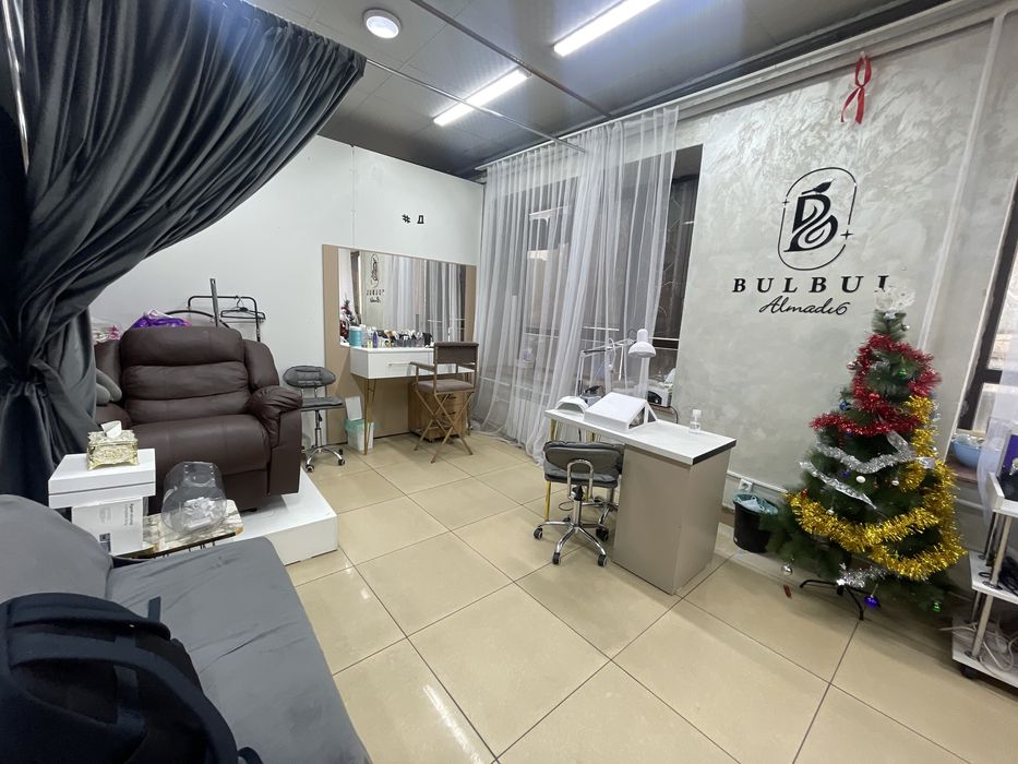 Продам действующую студию красоты