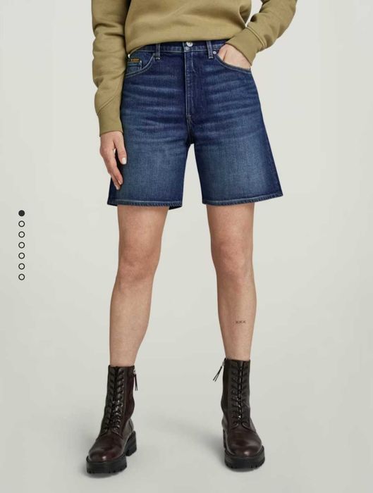 Дамски къси дънки / бермуди G-Star RAW
